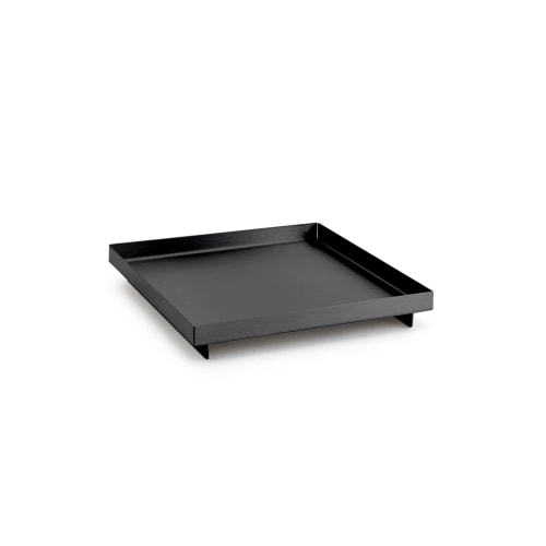 GuestSupply US | Tokyo Square Amenity Tray, Matte Black